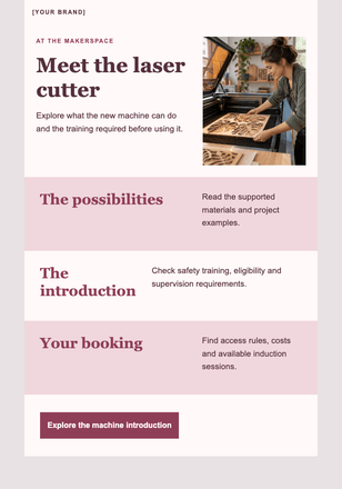 A new tool for your next idea email design preview