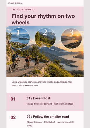 Three stages to a good weekend email design preview