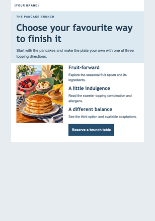 A good stack for a slow morning email design preview