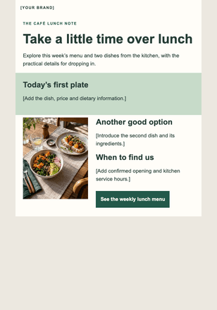 A good reason to leave the desk email design preview