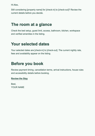 The Balcony You Kept Opening email design preview