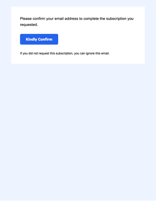 Polite Request — Direct email design preview