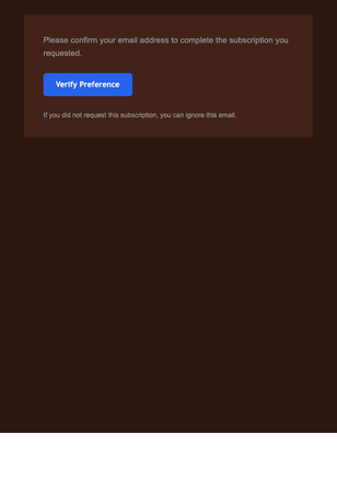Corporate Confirmation — Detailed email design preview