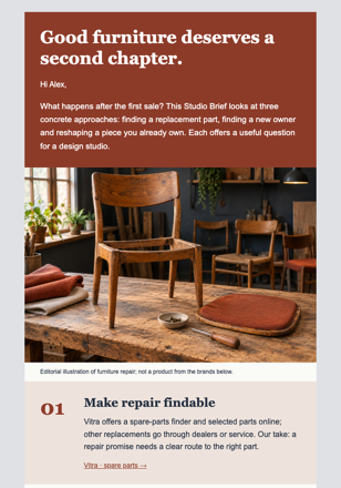 Industry News Roundup with Context email design preview