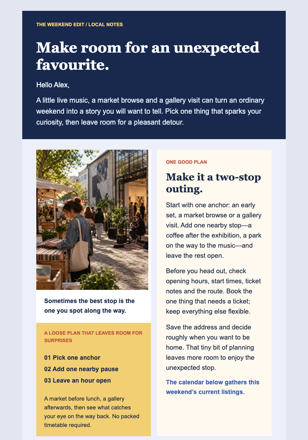 A few good reasons to go out email design preview