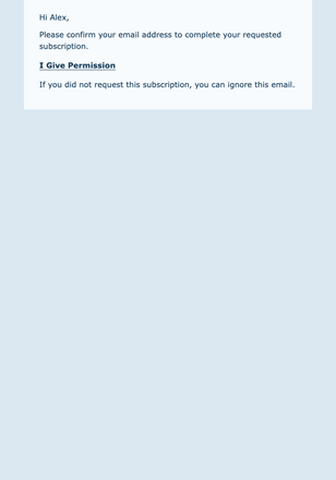 Privacy First — Detailed email design preview