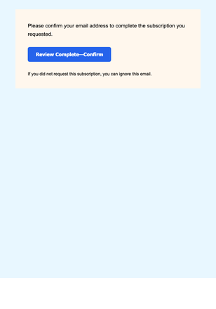 Detailed Consent — Direct email design preview