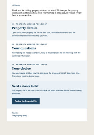 The Little House Kept the Kettle On email design preview