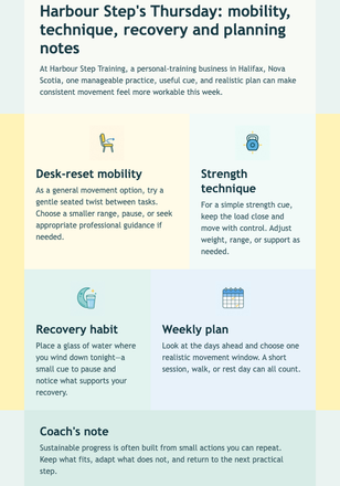 Thursday Movement Notes email design preview