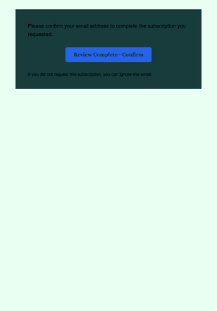Detailed Consent — Compact email design preview