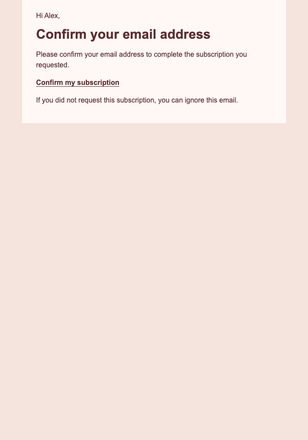 Detailed Consent — Detailed email design preview