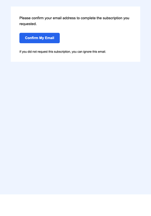 Clear Permission — Direct email design preview