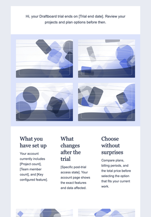 Trial Expiry Reminder email design preview