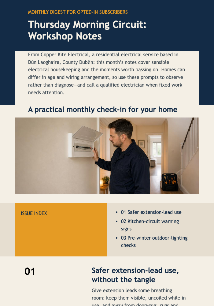 Thursday Morning Circuit Digest email design preview