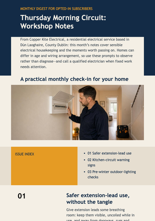 Thursday Morning Circuit Digest email design preview
